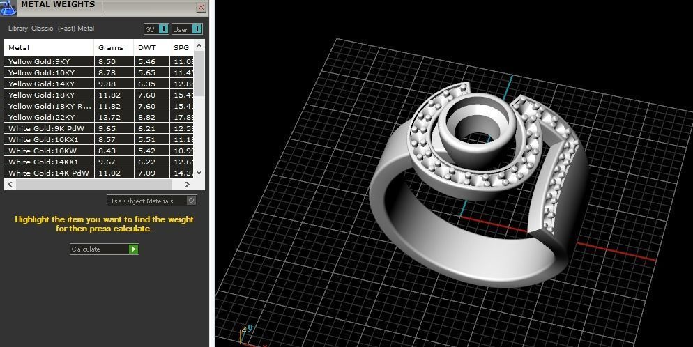 Ring 5 Model 5522 3D print model_8