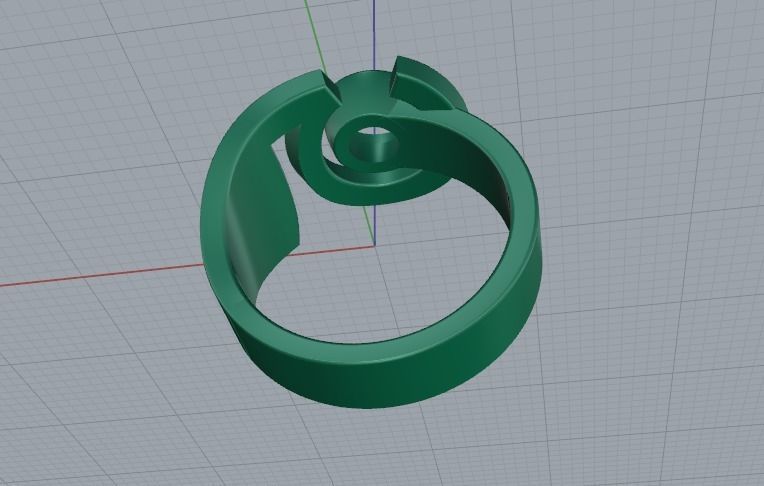 Ring 5 Model 5522 3D print model_5