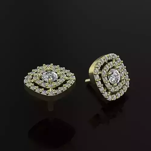 Stud earrings Model 5521