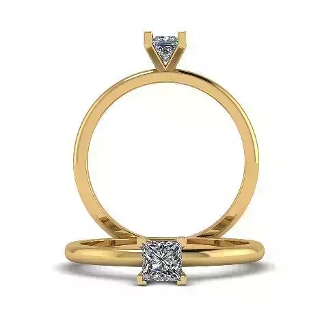 Solitaire Ring Model 5510