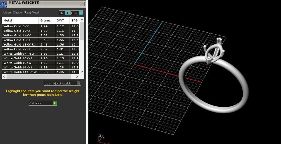 Ring marquise Model 5504 3D print model_6
