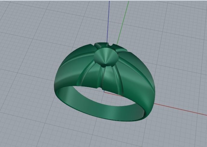 Ring Model 5503 3D print model_2