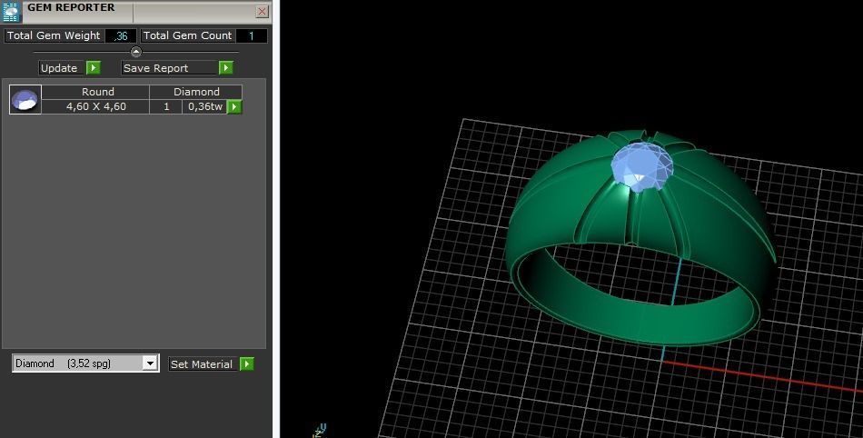 Ring Model 5503 3D print model_7