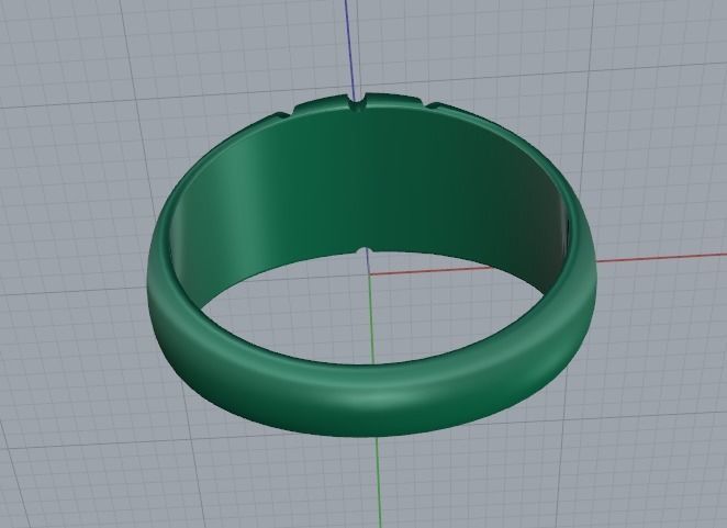 Ring Model 5503 3D print model_4