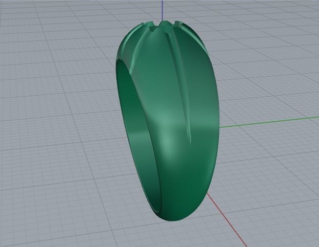 Ring Model 5503 3D print model_3