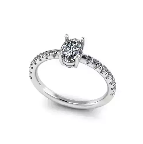 Ring oval Model 5498