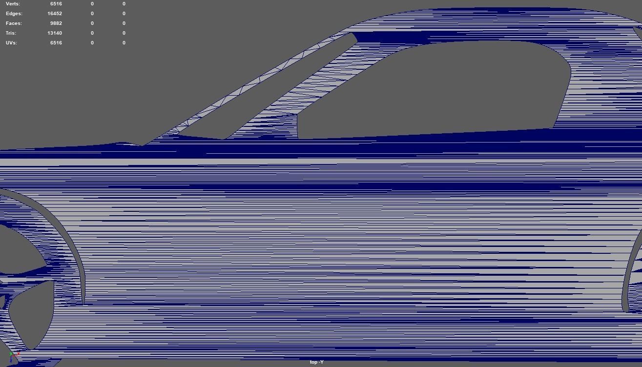 Mazda Rx7 Veilside Fortune Tokyo Drift Coupe 2007 Key Ring 3D print model_7