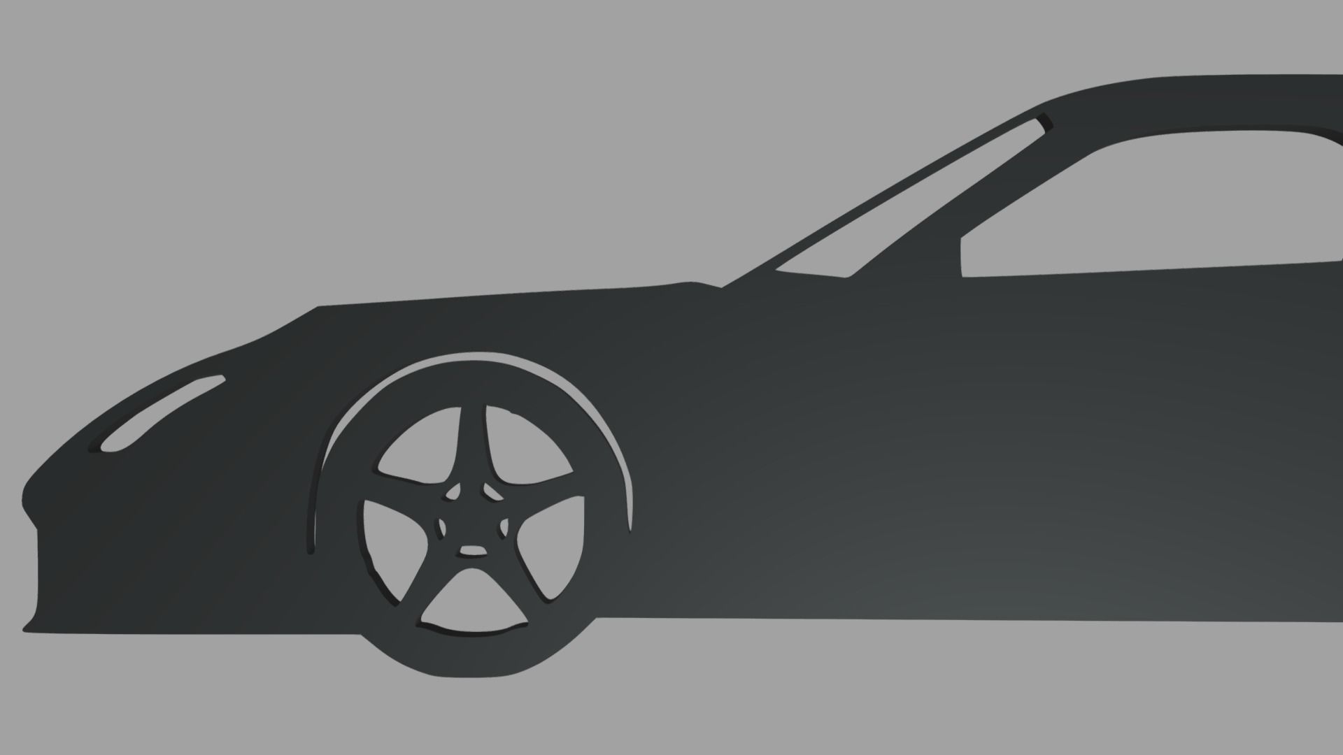 Mazda Rx7 Veilside Fortune Tokyo Drift Coupe 2007 Key Ring 3D print model_1