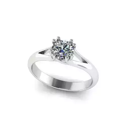 Solitaire Ring Model 5492