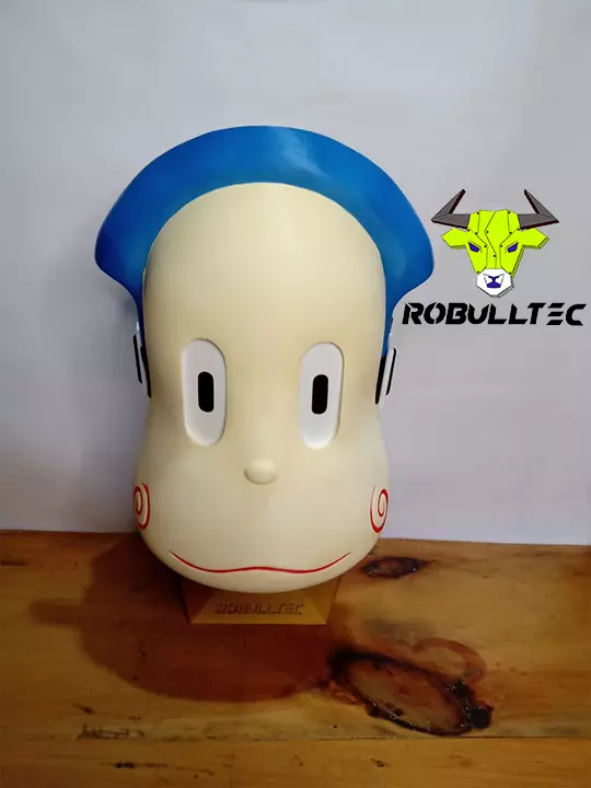 Ninja Hattori Mask 3D print model_0