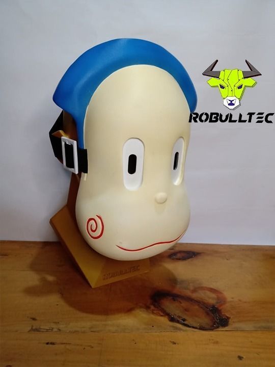 Ninja Hattori Mask 3D print model_2