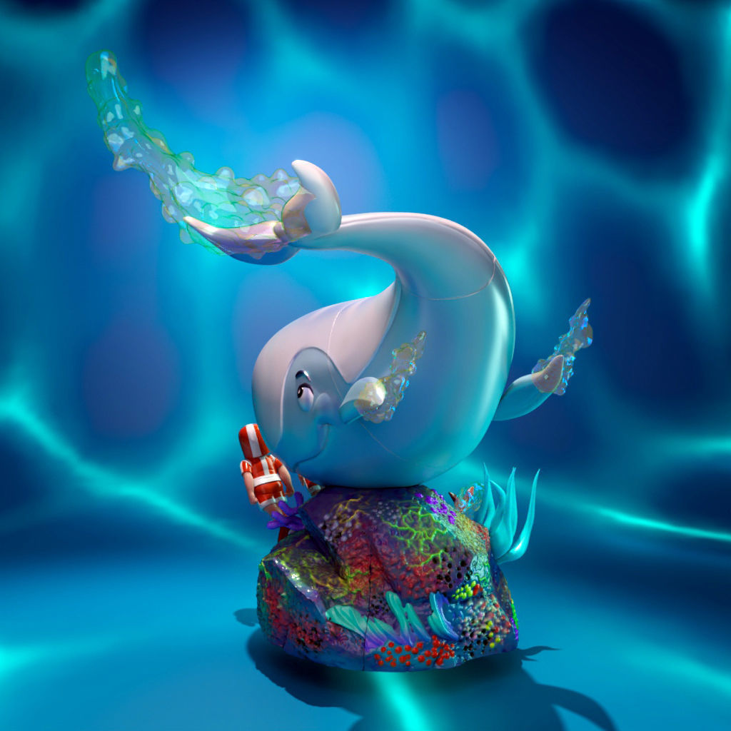 Moby Dick HB 3D print model_3