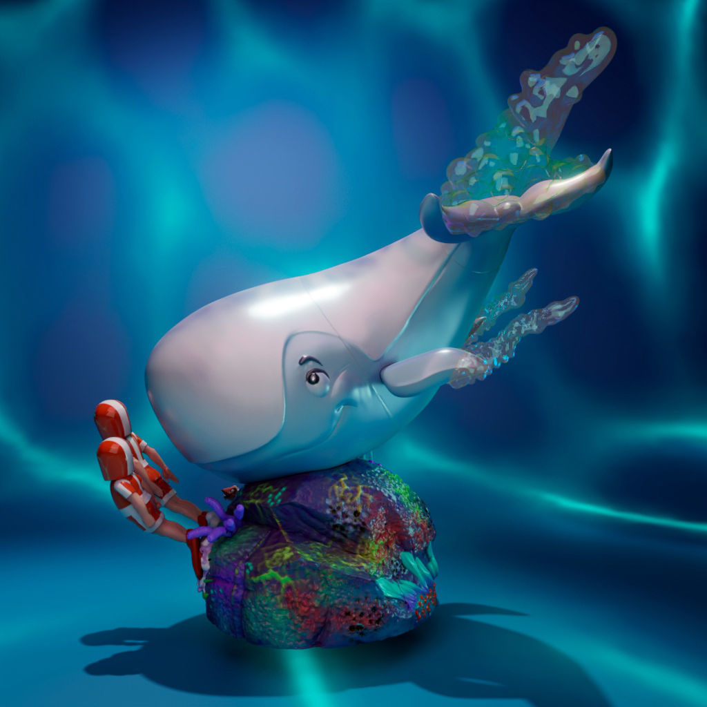 Moby Dick HB 3D print model_2