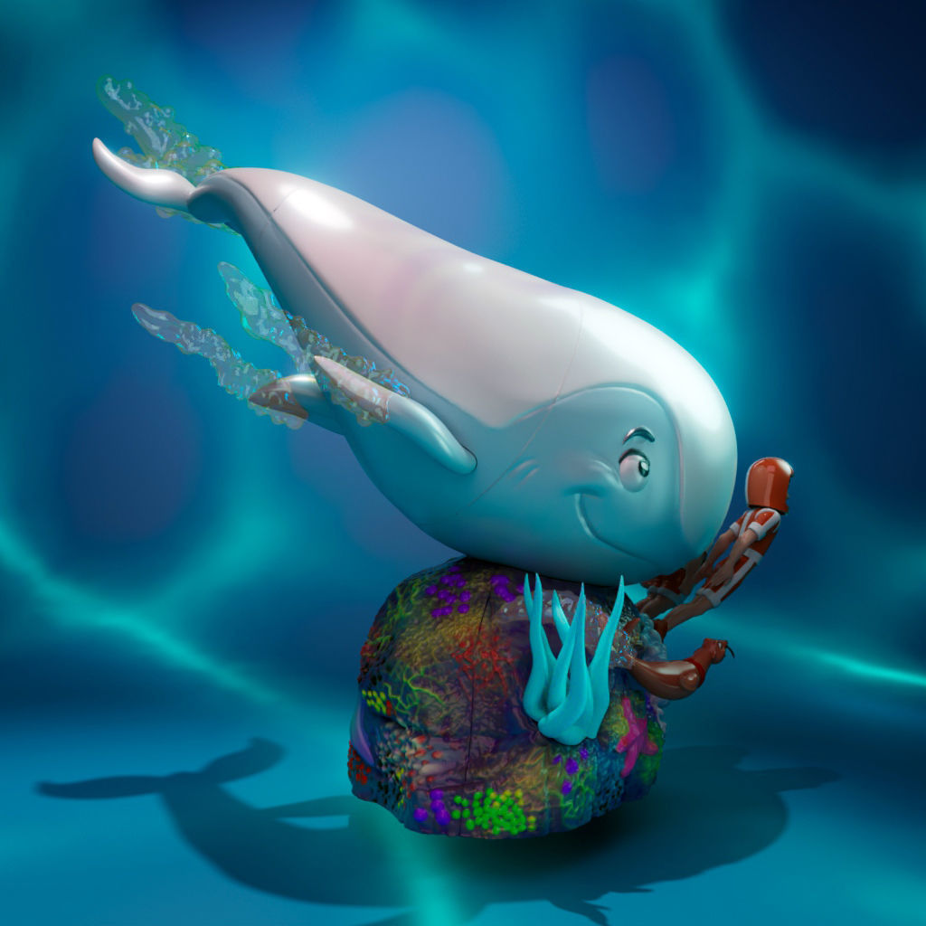 Moby Dick HB 3D print model_1