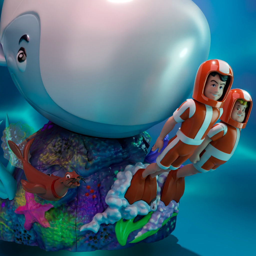 Moby Dick HB 3D print model_4