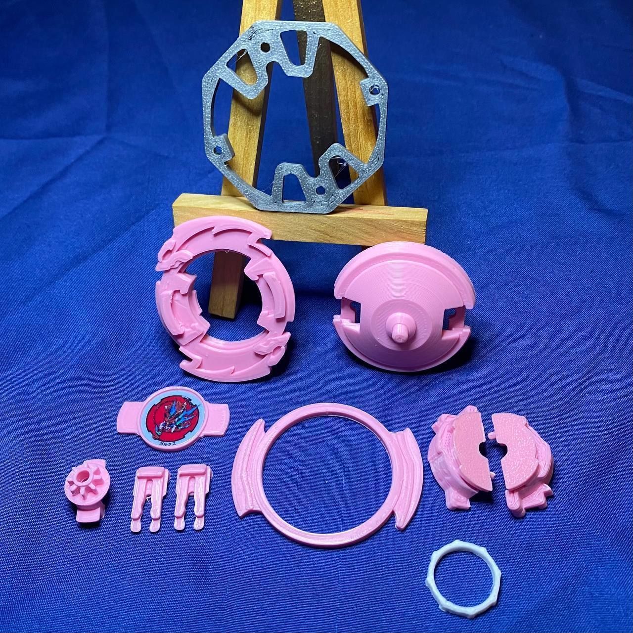 BEYBLADE GALUX - COMPLETE - ANIME SERIES 3D print model_3