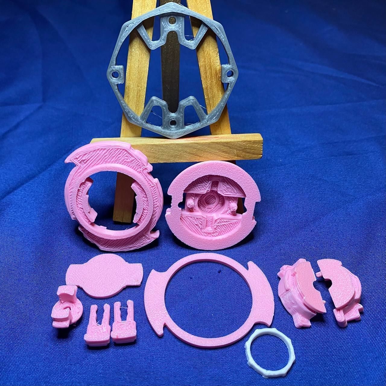 BEYBLADE GALUX - COMPLETE - ANIME SERIES 3D print model_2