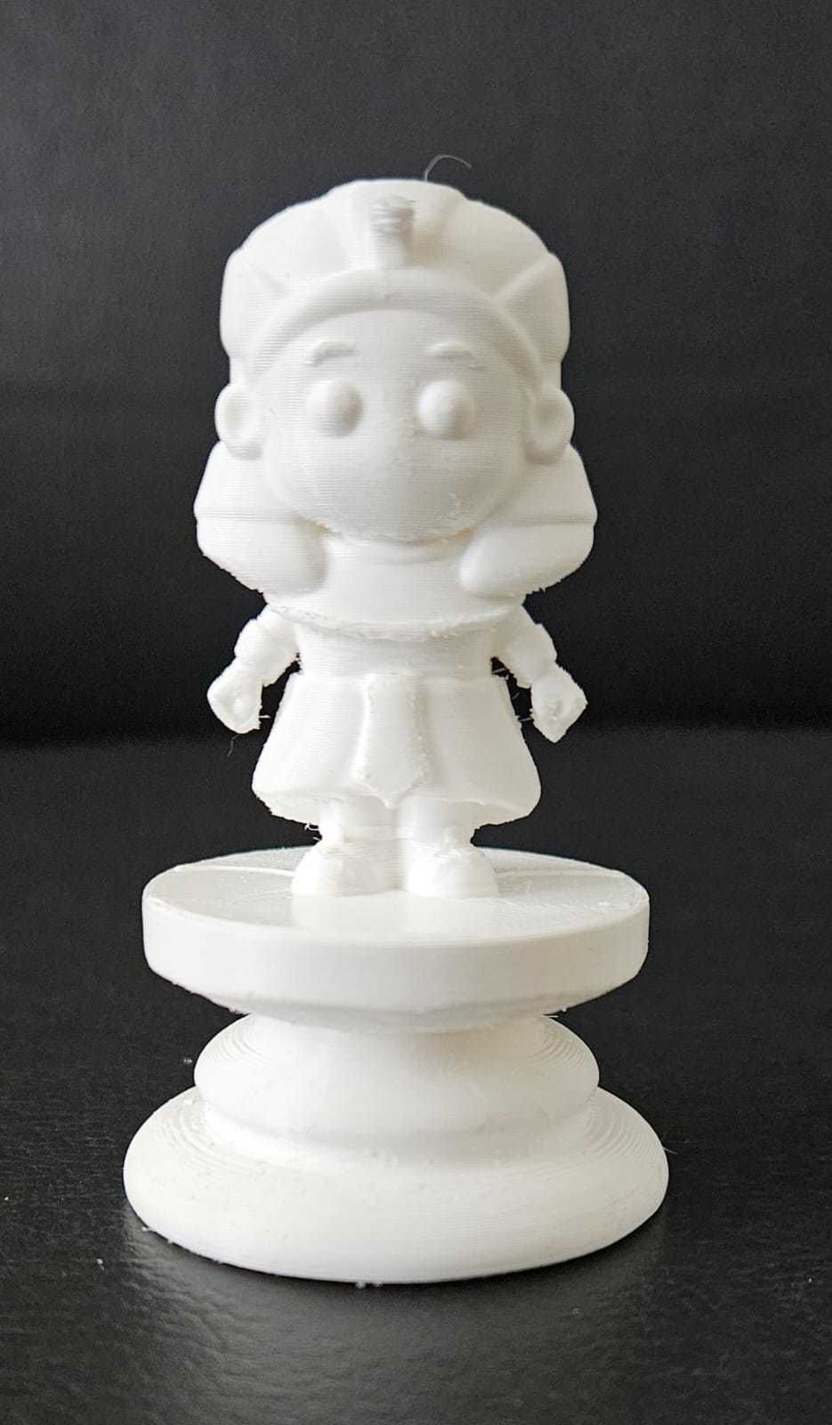 Egypt Chess 3D print model_15