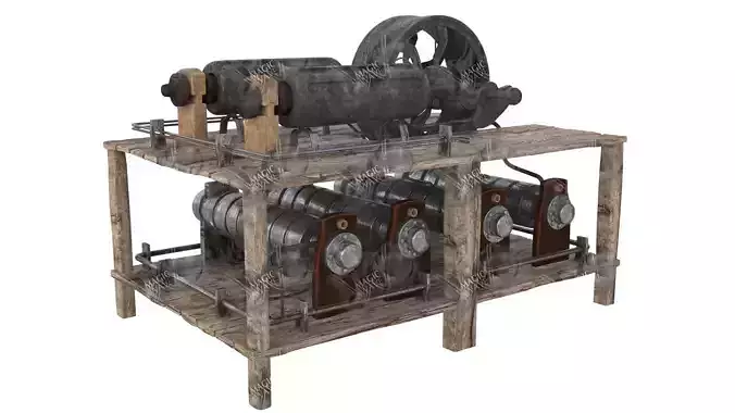 Steam Generator 3D model