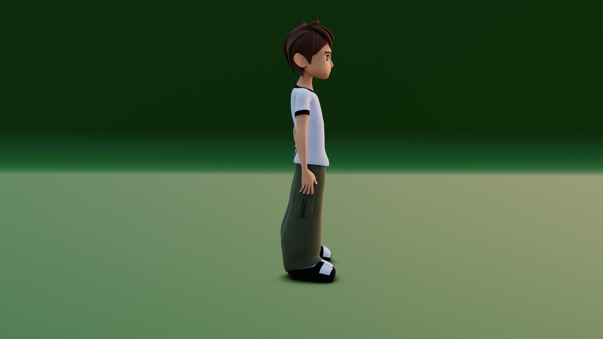 ben 10 3D model_5
