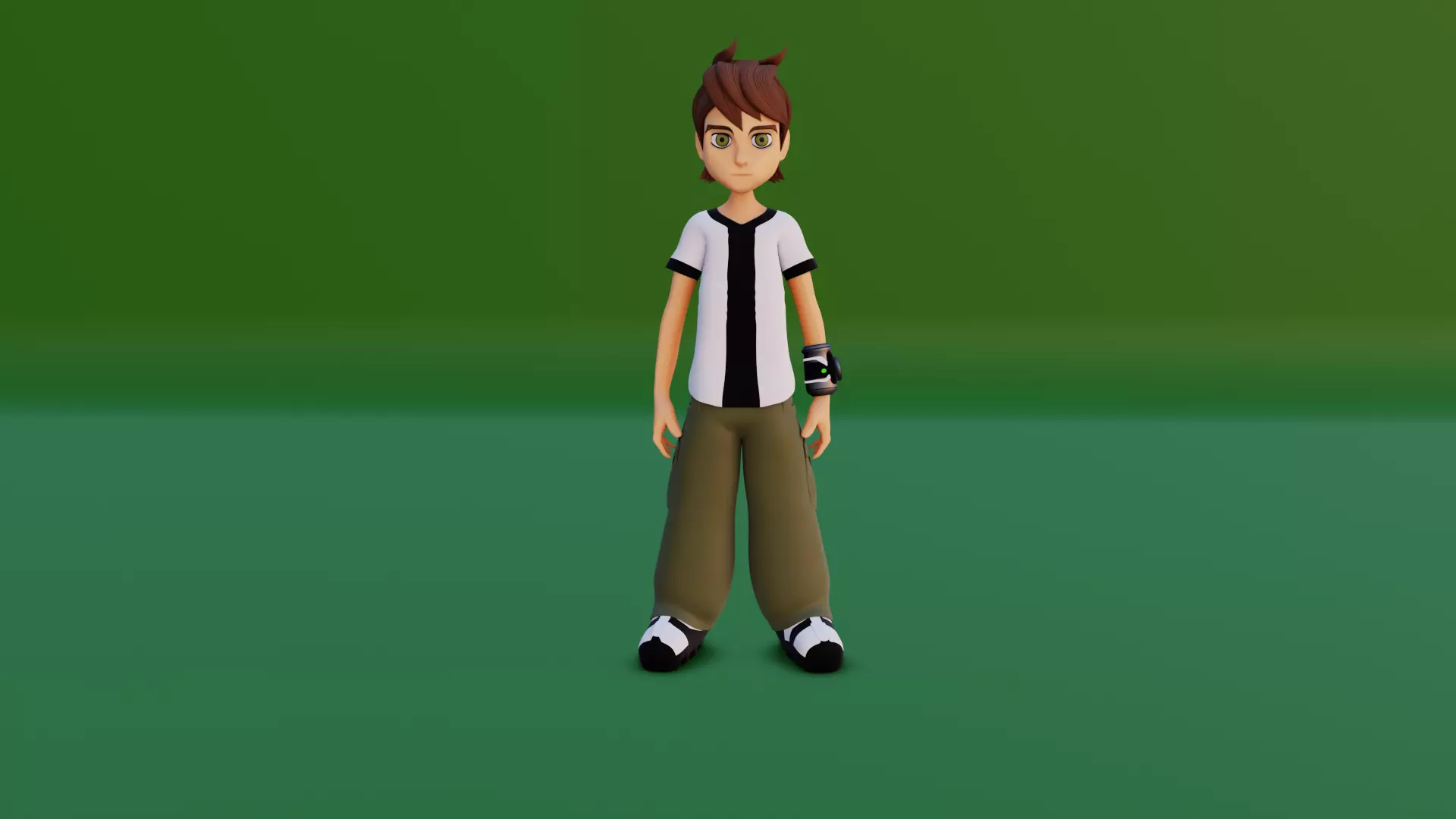 ben 10 3D model_0