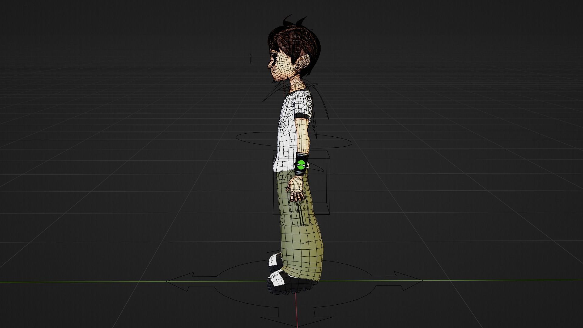 ben 10 3D model_1