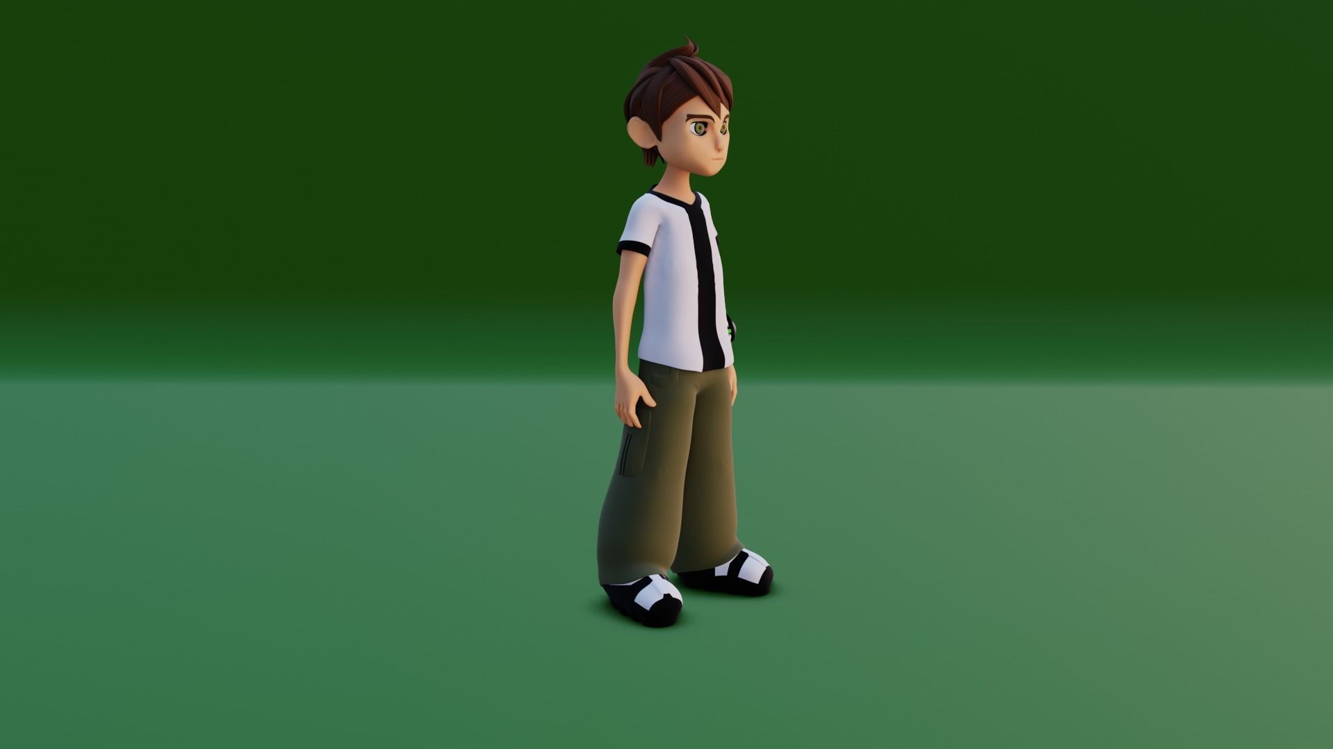 ben 10 3D model_4