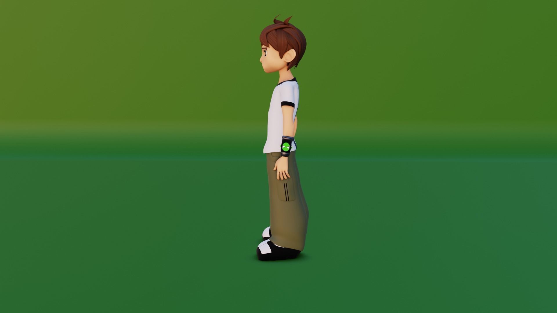 ben 10 3D model_7