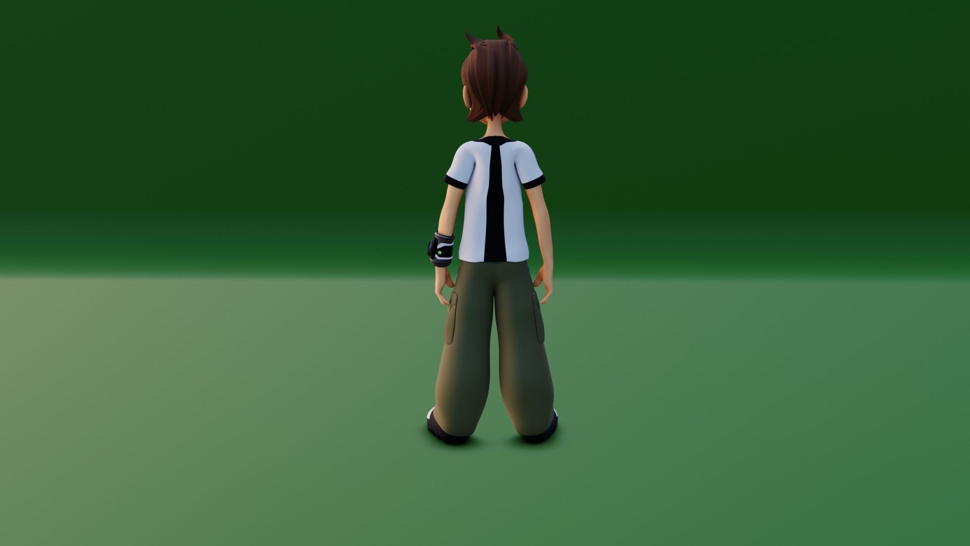 ben 10 3D model_6