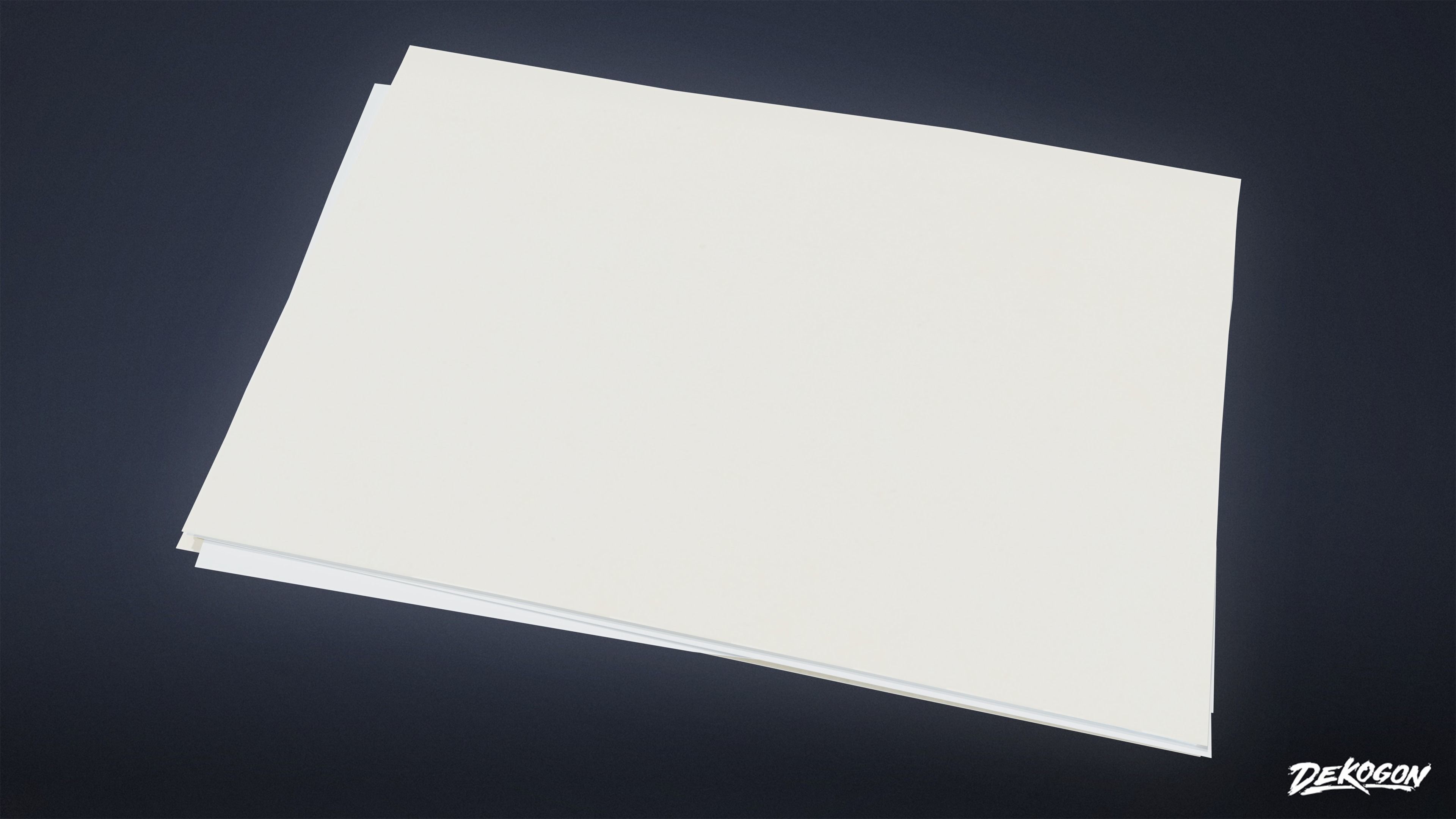 QUARANTINE TENT - Folders 01 - LOW POLY Low-poly 3D model_4