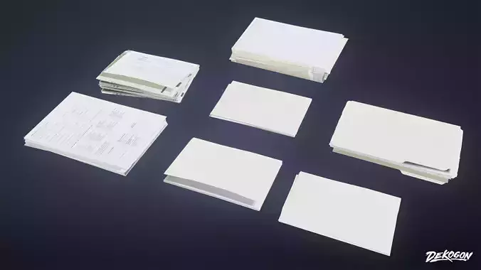 QUARANTINE TENT - Folders 01 - LOW POLY