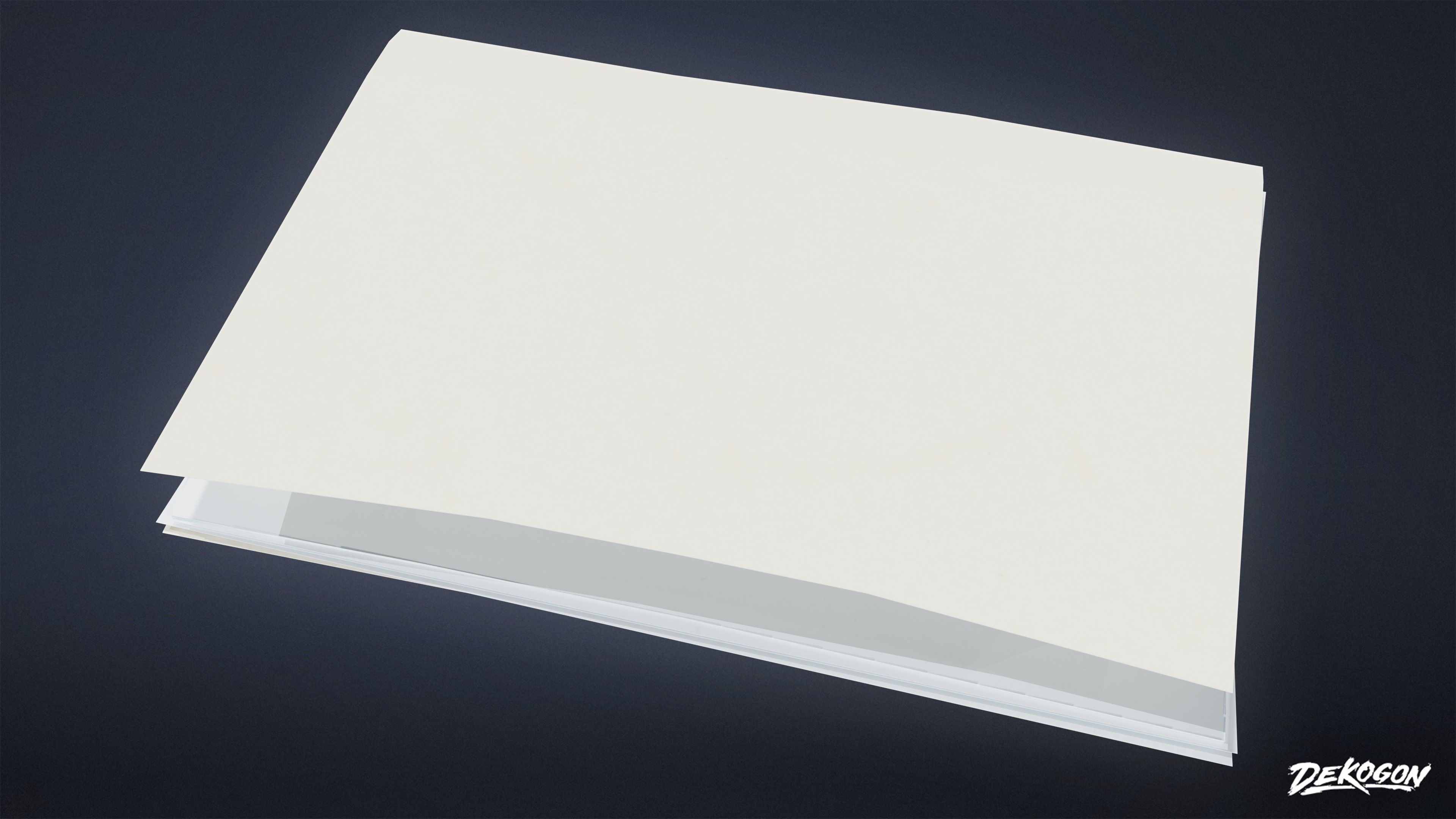 QUARANTINE TENT - Folders 01 - LOW POLY Low-poly 3D model_5