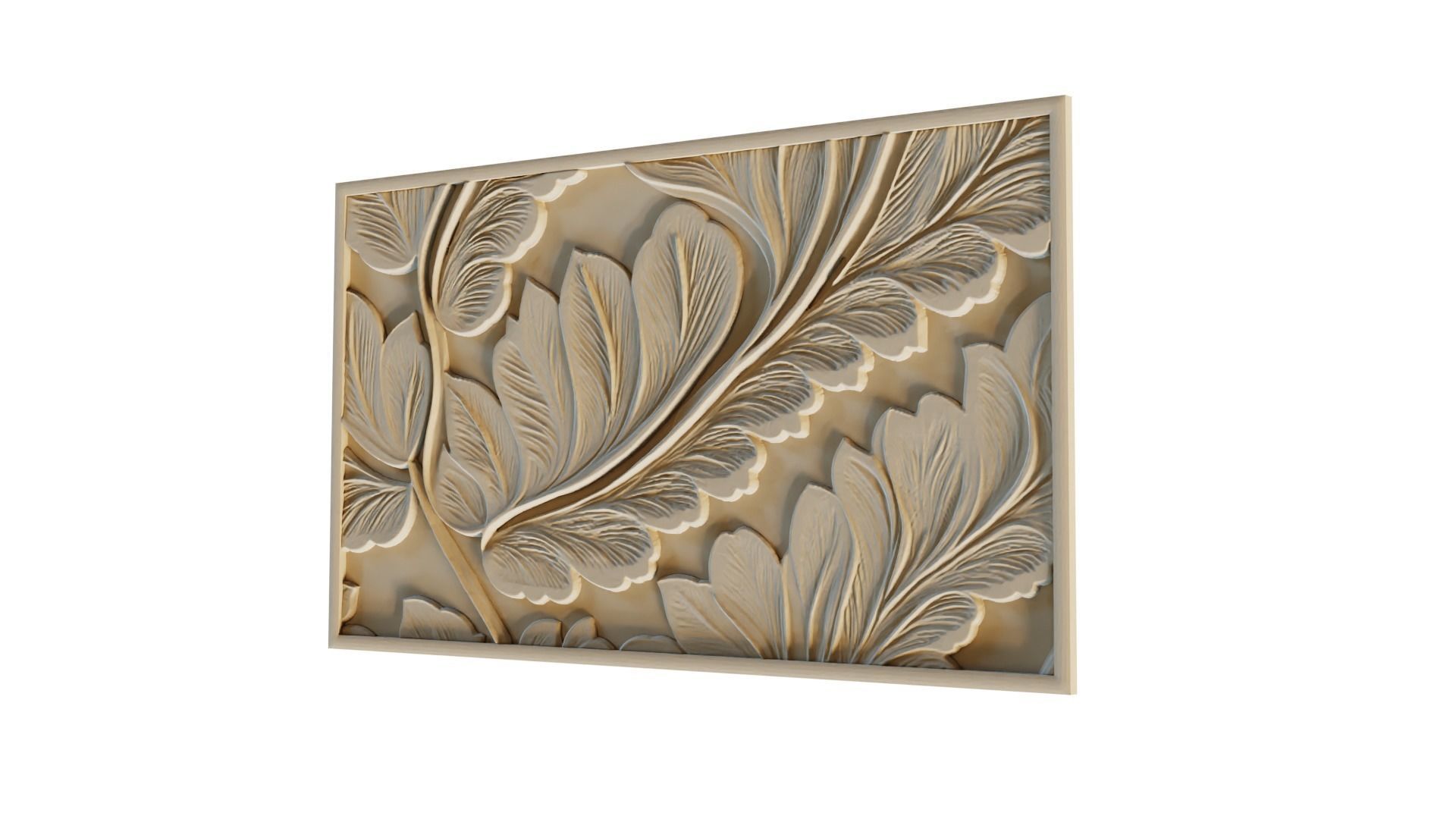 decor set 39  3D model_2