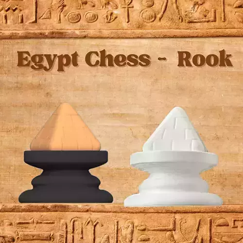 Egypt Chess - Rook -  Pyramid