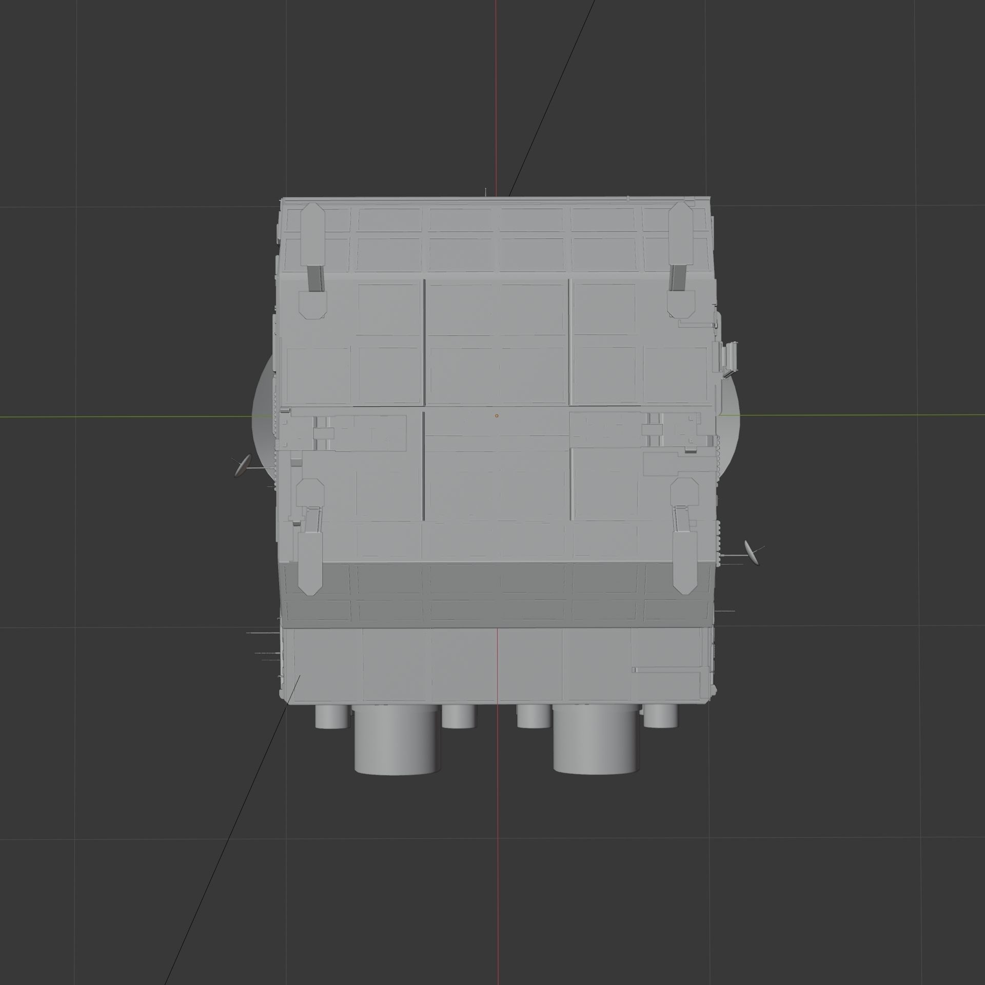 Spaceship 3D model_34