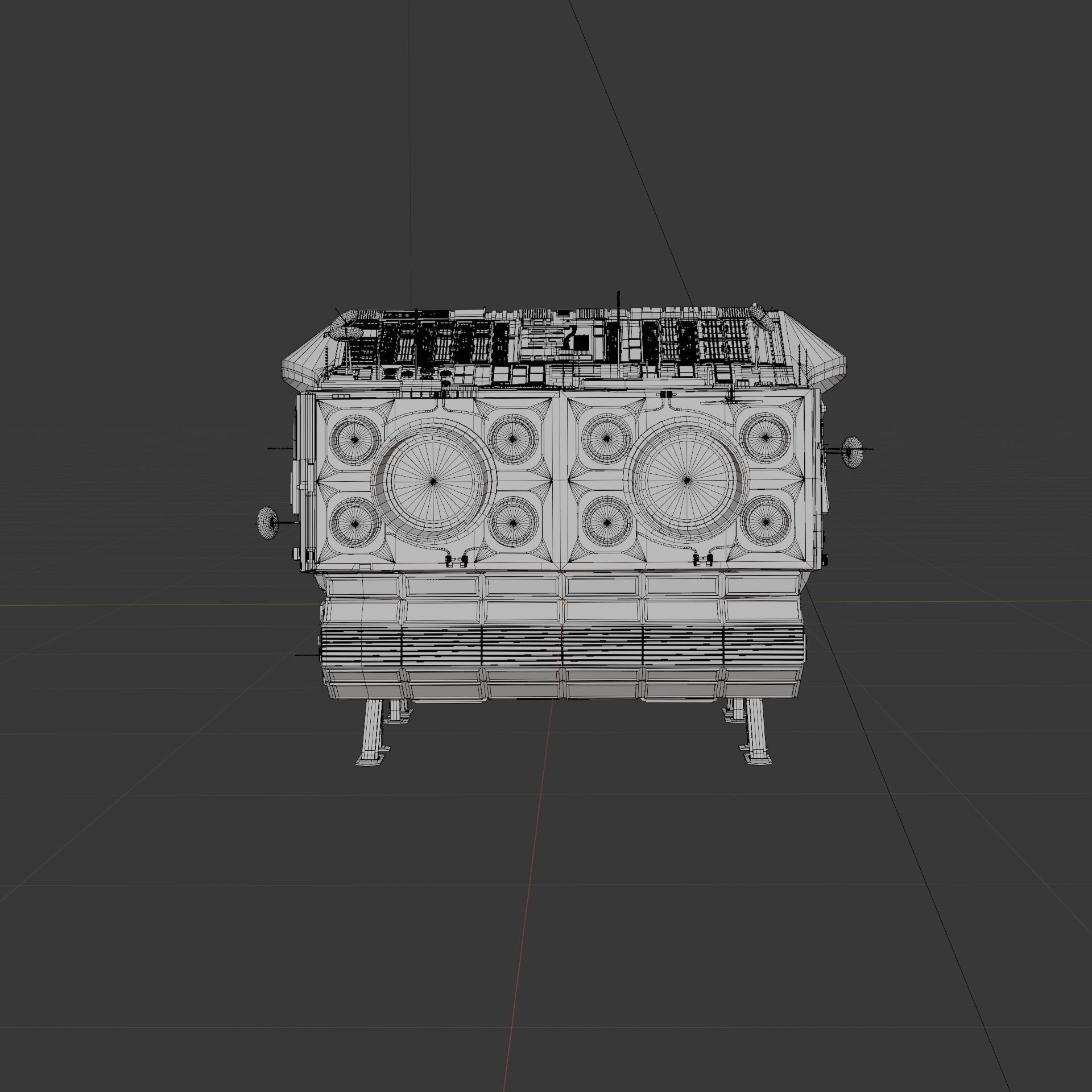 Spaceship 3D model_51