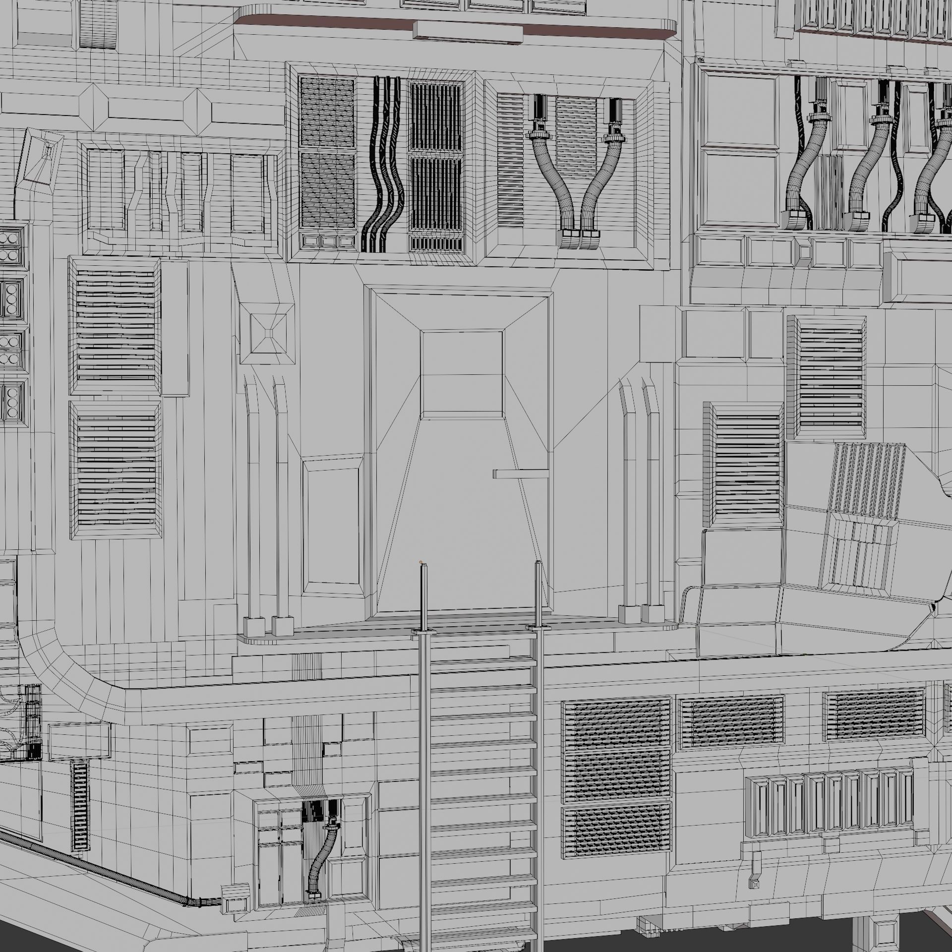 Spaceship 3D model_54