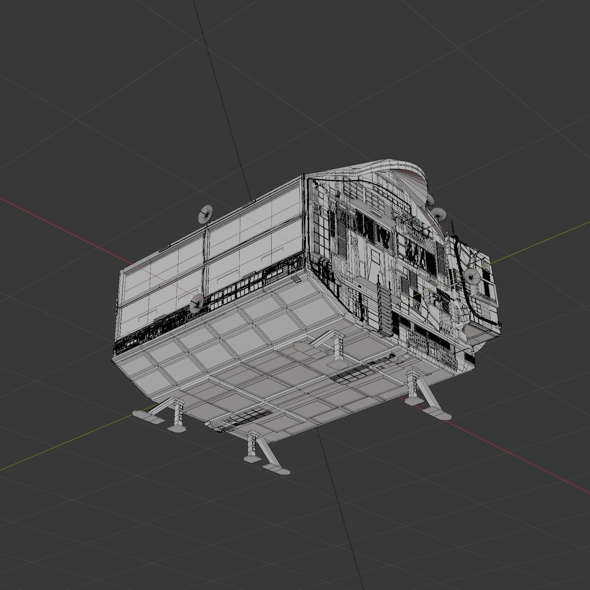 Spaceship 3D model_47