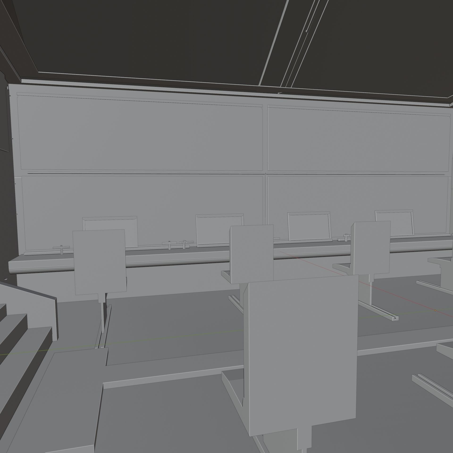 Spaceship 3D model_41