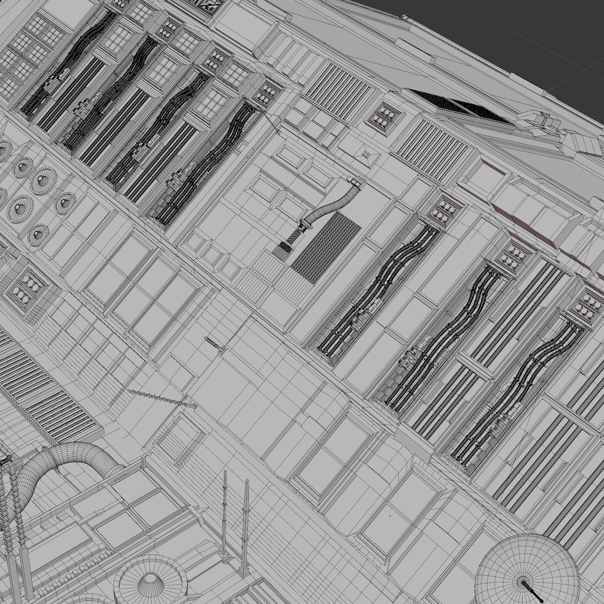 Spaceship 3D model_56