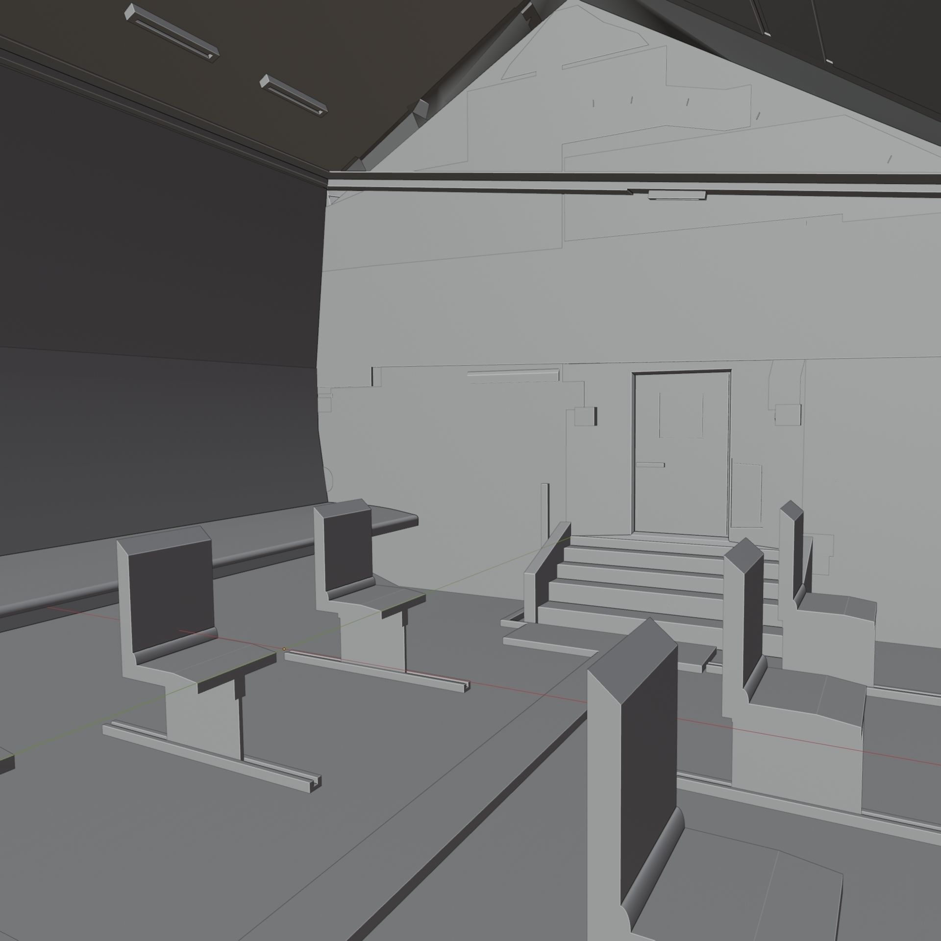 Spaceship 3D model_40