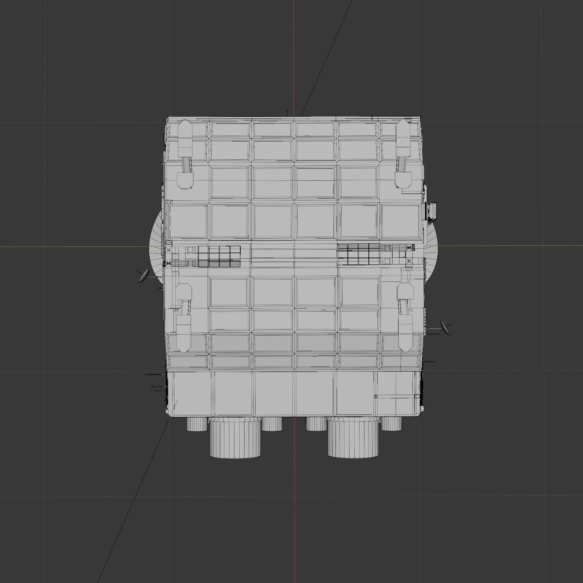 Spaceship 3D model_53