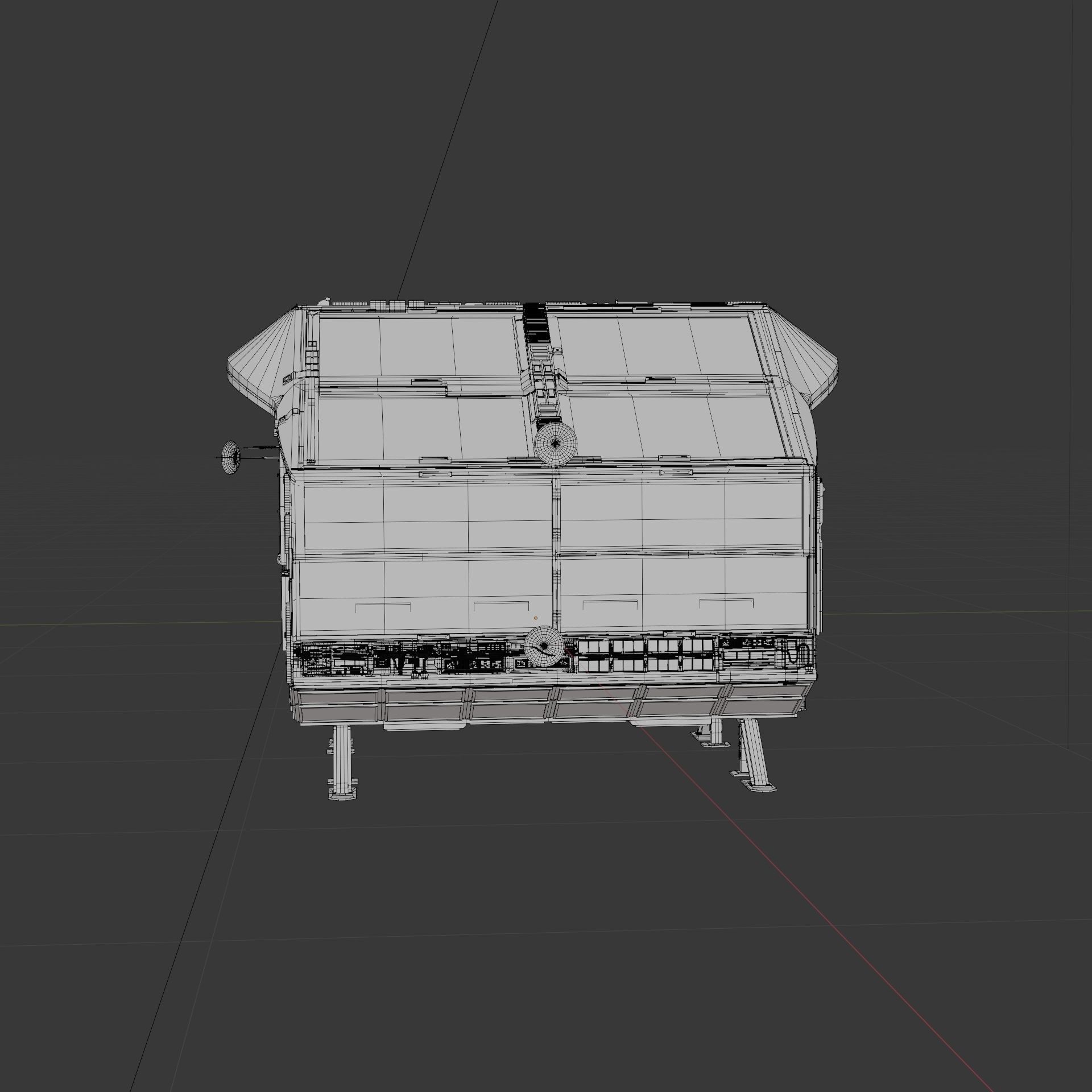 Spaceship 3D model_52