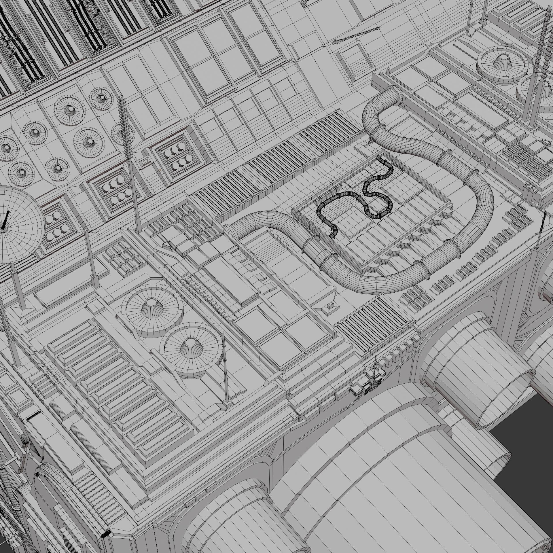 Spaceship 3D model_57