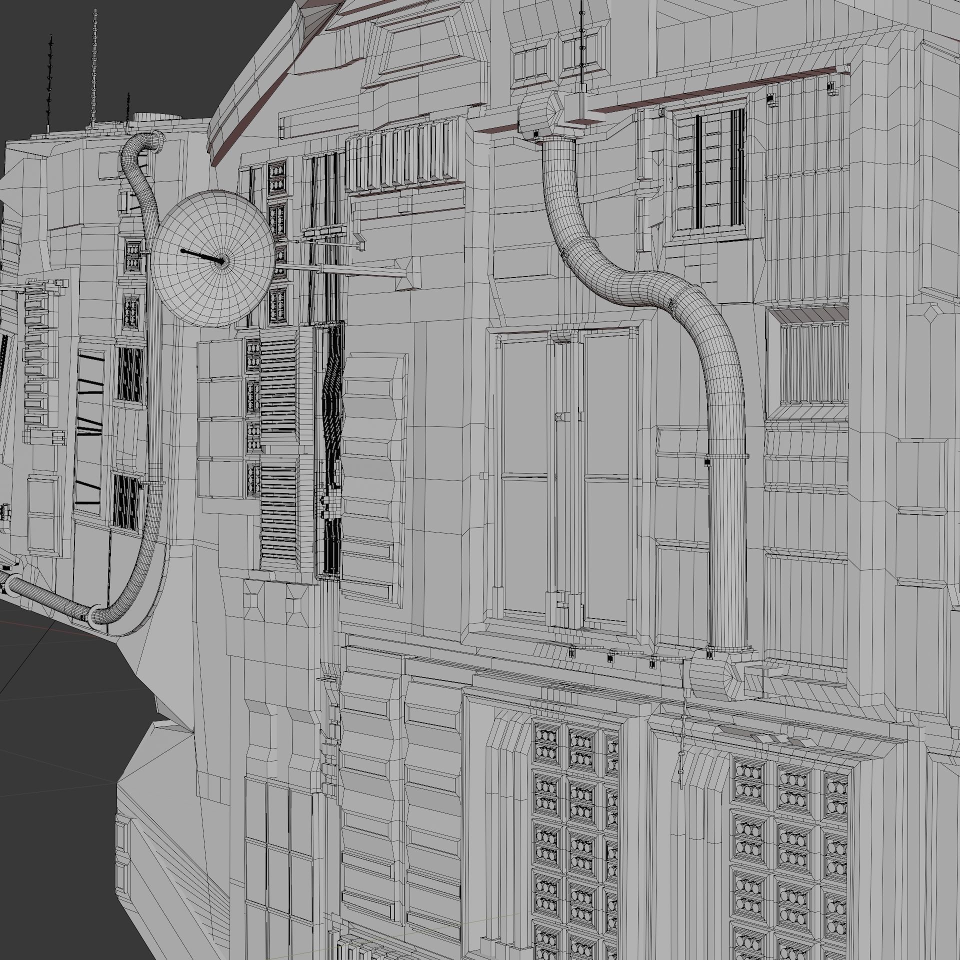 Spaceship 3D model_58