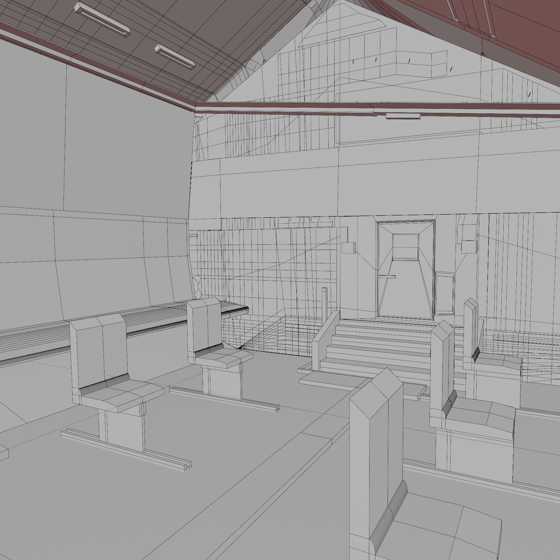 Spaceship 3D model_59