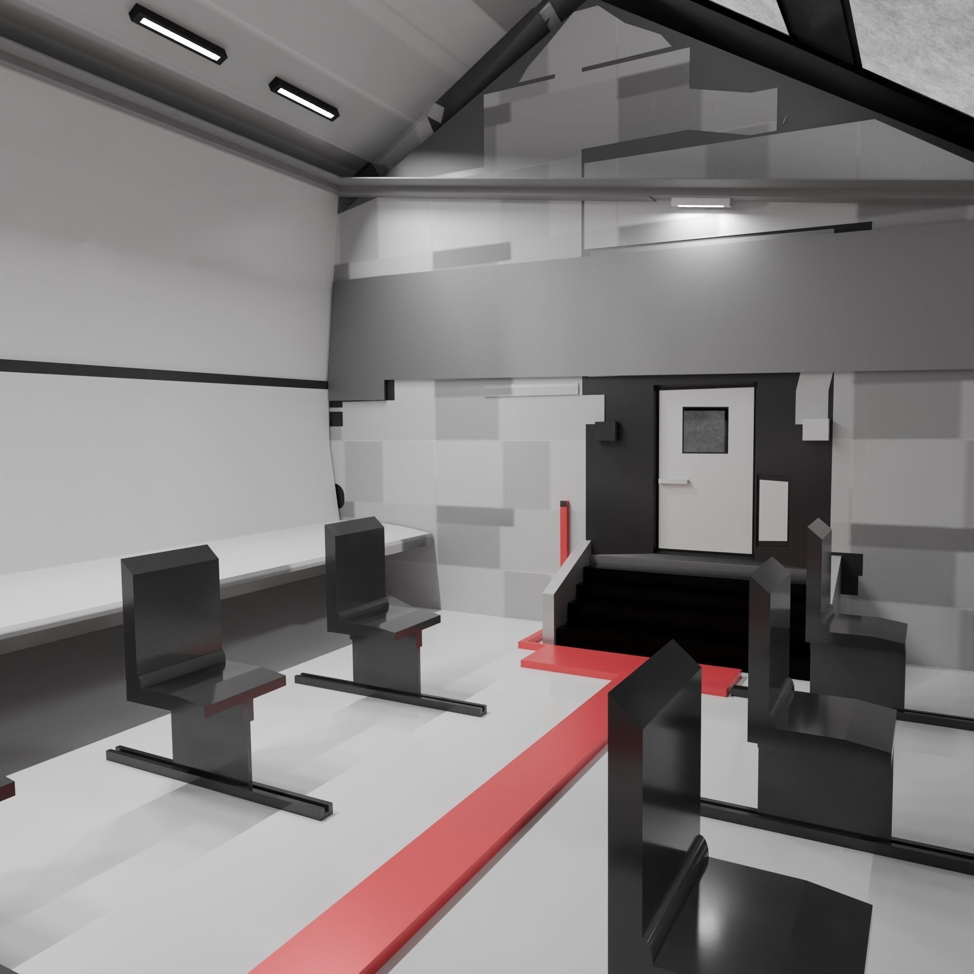 Spaceship 3D model_20