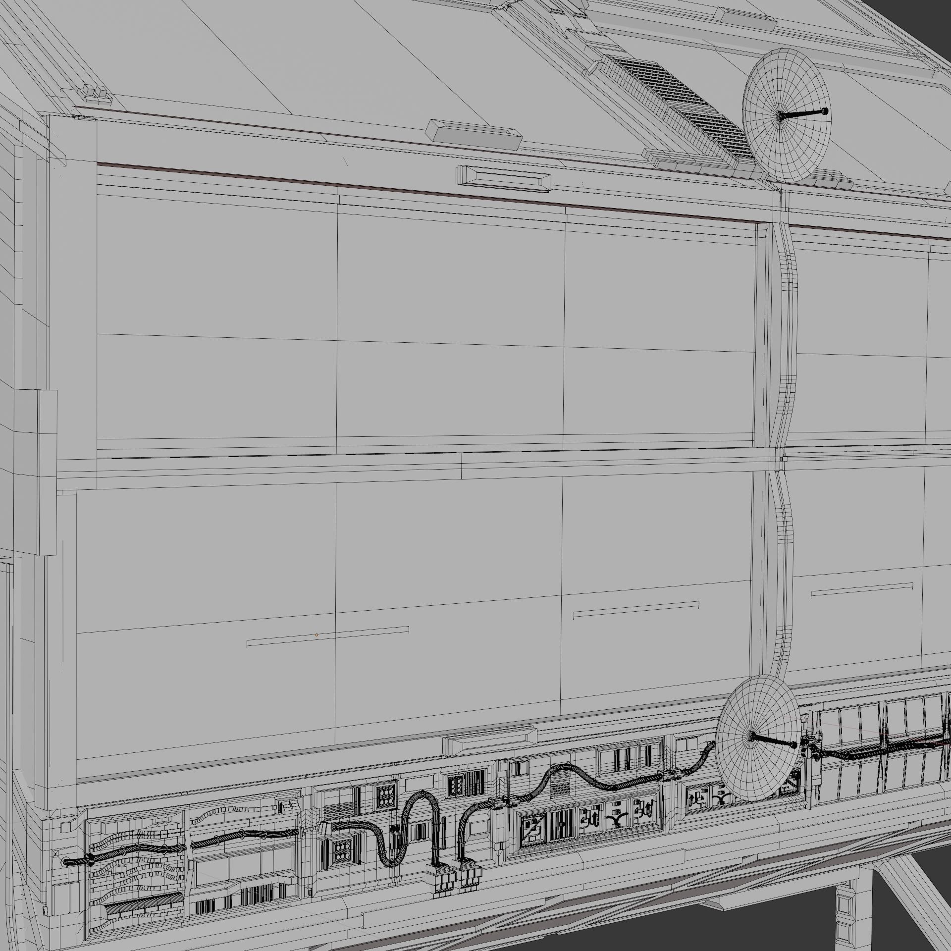 Spaceship 3D model_55