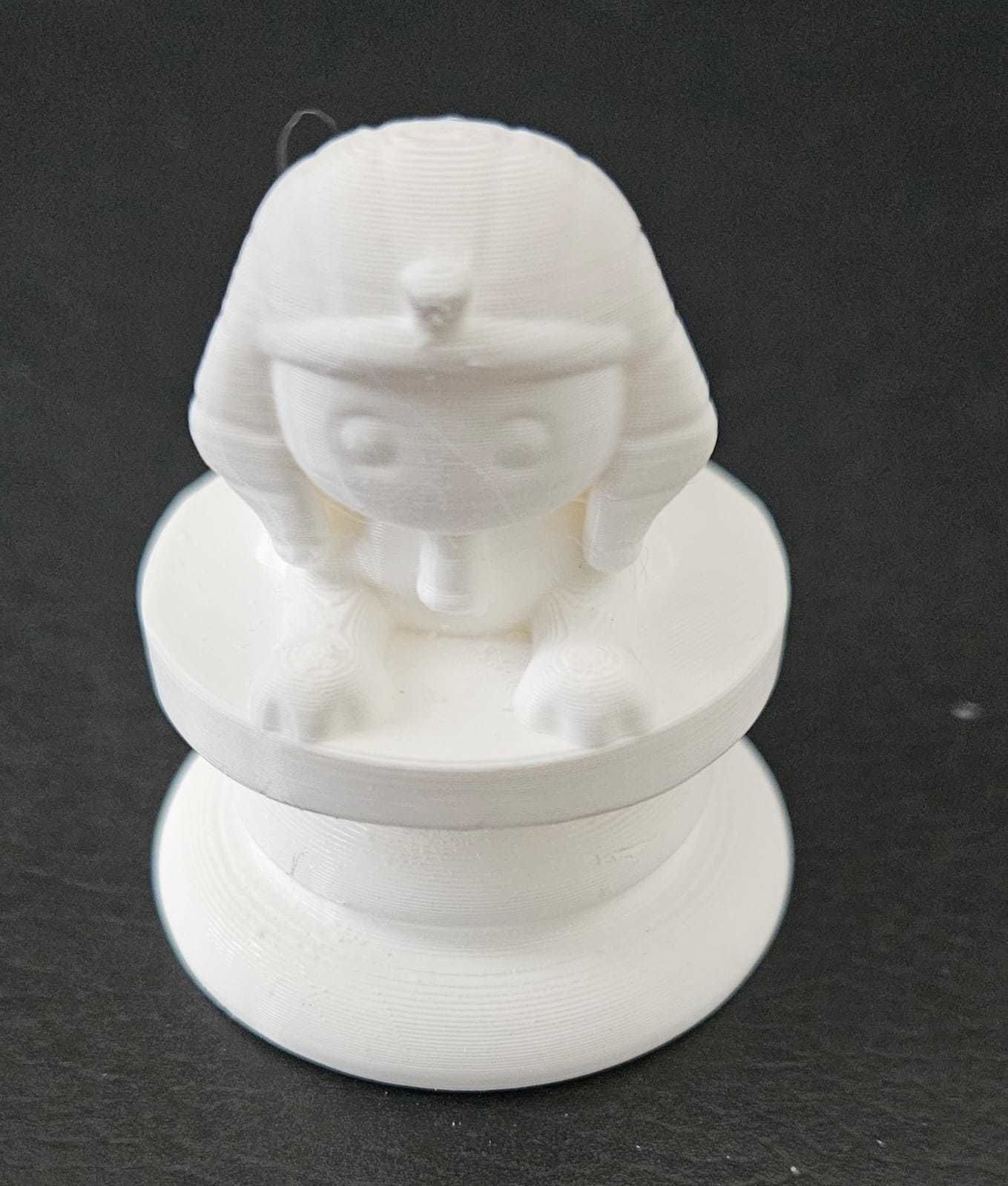 Egypt Chess - Bishop - Sphynx 3D print model_13