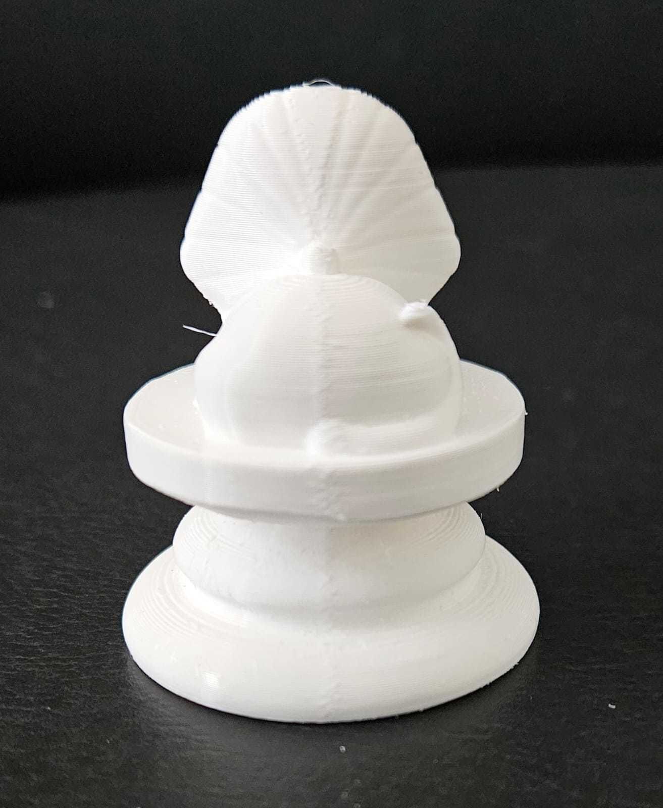 Egypt Chess - Bishop - Sphynx 3D print model_8